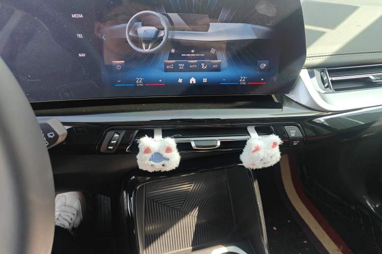 Used BMW X1 2023 sDrive20Li X Design Package Audio And AC Panel