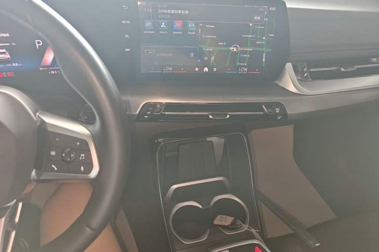 Used BMW X1 2023 sDrive25Li M Sport Package Audio And AC Panel