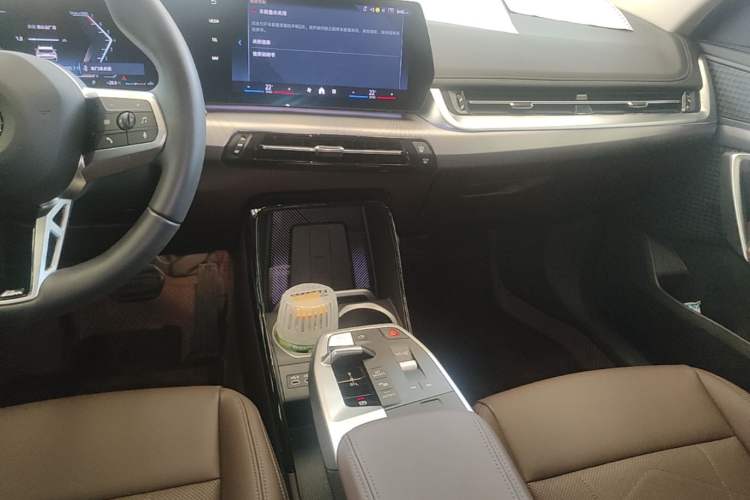 Used BMW X1 2023 sDrive25Li M Sport Package Audio And AC Panel