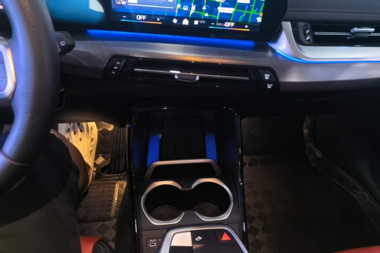 Used BMW X1 2023 sDrive25Li M Sport Package Audio And AC Panel