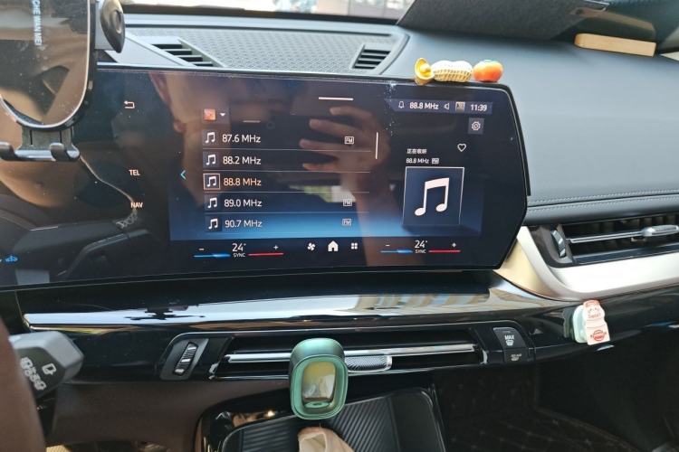 Used BMW X1 2023 sDrive20Li X Design Package Audio And AC Panel