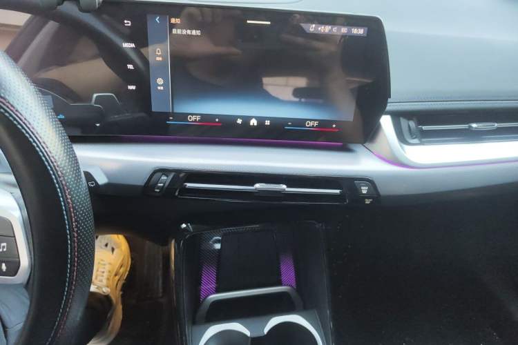 Used BMW X1 2023 xDrive25Li M Sport Package Audio And AC Panel
