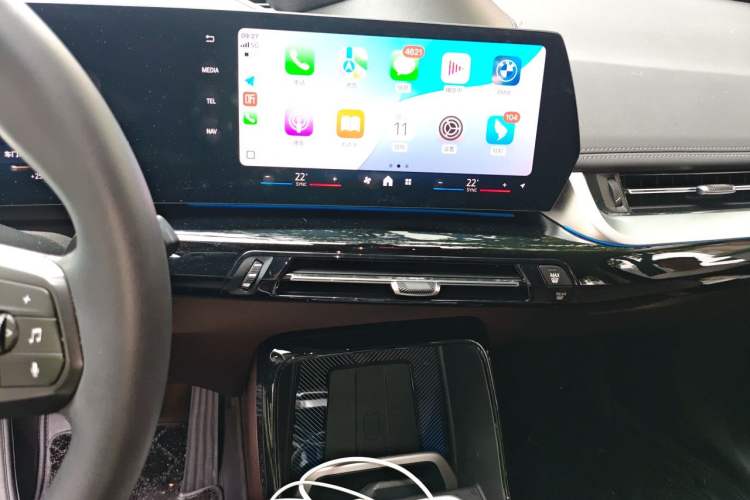 Used BMW X1 2023 sDrive25Li X Design Package Audio And AC Panel