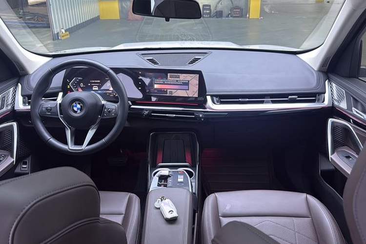 Used BMW X1 2023 sDrive25Li X Design Package Audio And AC Panel
