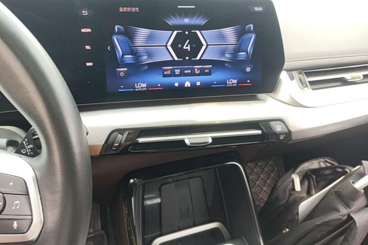Used BMW X1 2023 sDrive25Li M Sport Package Audio And AC Panel