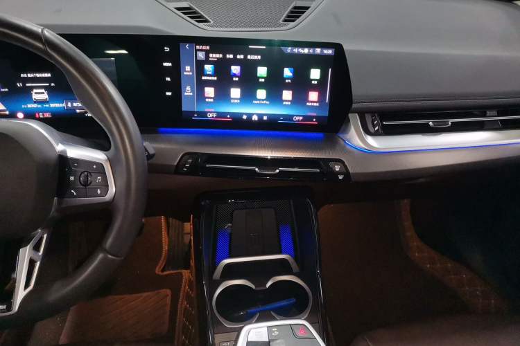 Used BMW X1 2023 sDrive25Li M Sport Package Audio And AC Panel