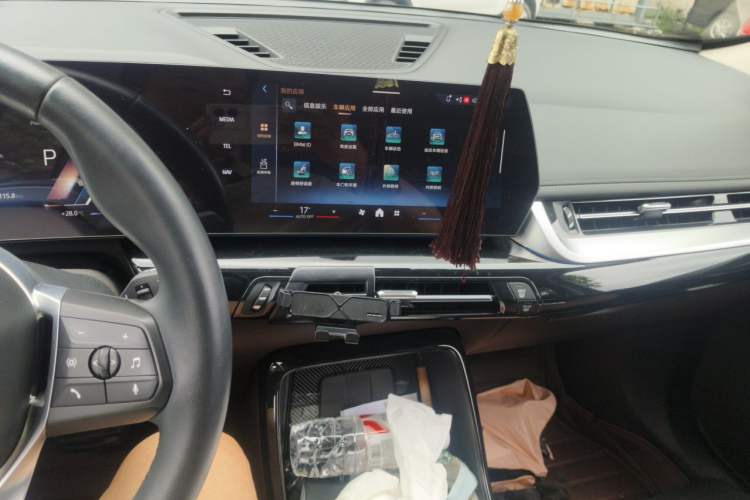 Used BMW X1 2023 sDrive25Li X Design Package Audio And AC Panel
