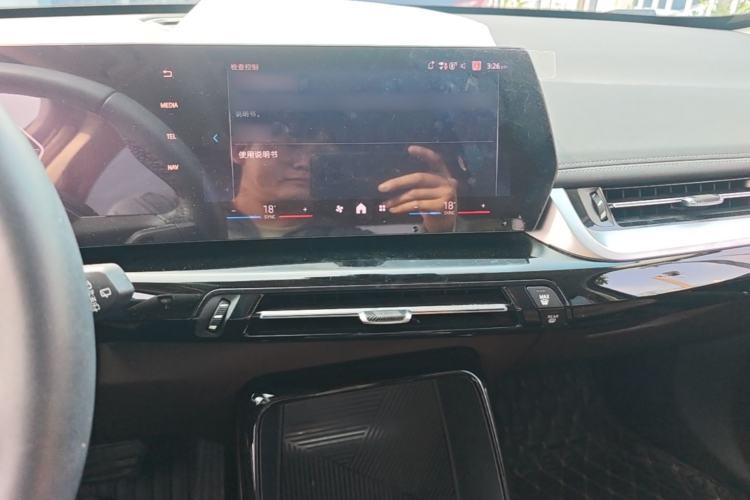 Used BMW X1 2023 sDrive20Li X Design Package Audio And AC Panel