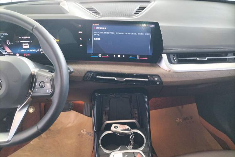 Used BMW X1 2023 xDrive25Li X Design Package Audio And AC Panel
