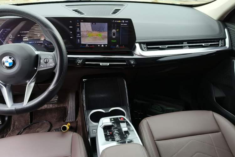 Used BMW X1 2023 sDrive20Li X Design Package Audio And AC Panel
