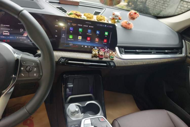 Used BMW X1 2023 xDrive25Li X Design Package Audio And AC Panel
