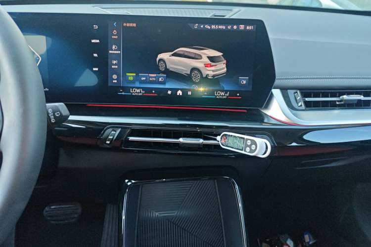 Used BMW X1 2023 sDrive20Li X Design Package Audio And AC Panel