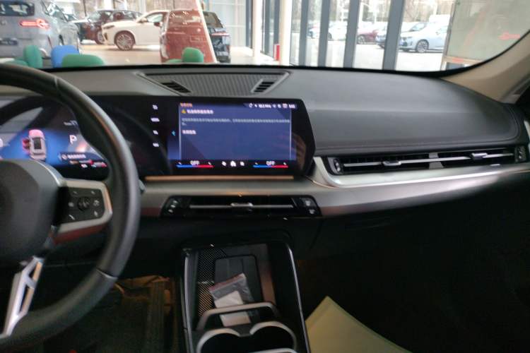 Used BMW X1 2023 sDrive25Li M Sport Package Audio And AC Panel