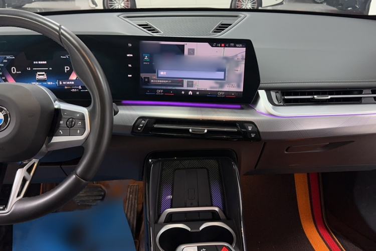Used BMW X1 2023 sDrive25Li M Sport Package Audio And AC Panel