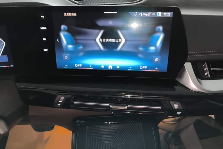 Used BMW X1 2023 sDrive20Li X Design Package Audio And AC Panel