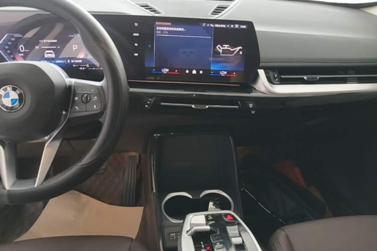 Used BMW X1 2023 sDrive20Li X Design Package Audio And AC Panel