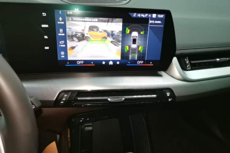 Used BMW X1 2023 sDrive25Li M Sport Package Audio And AC Panel