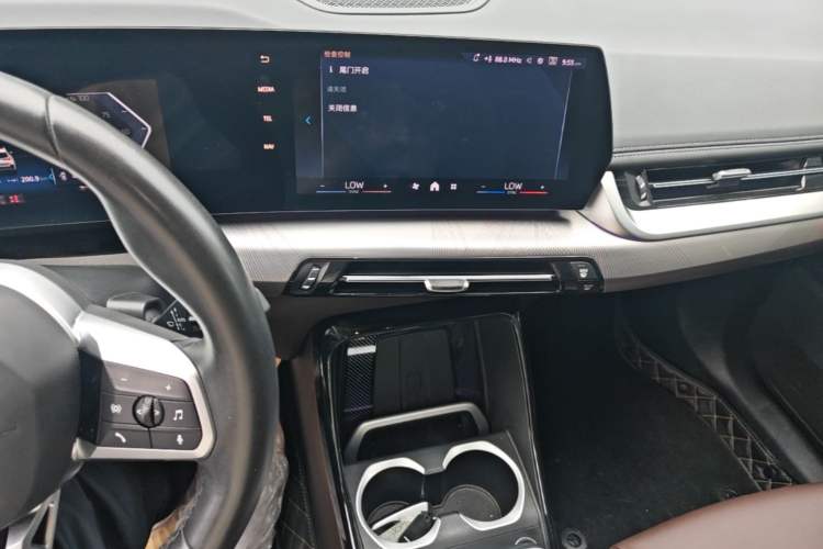 Used BMW X1 2023 sDrive25Li M Sport Package Audio And AC Panel