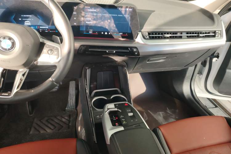 Used BMW X1 2023 xDrive25Li M Sport Package Audio And AC Panel
