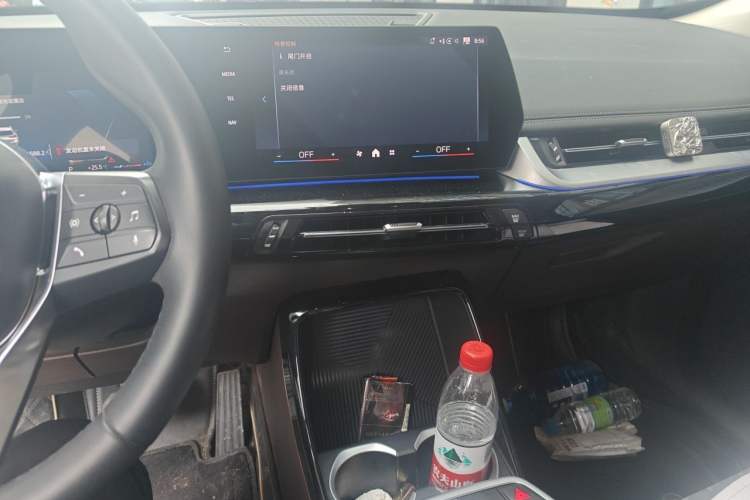 Used BMW X1 2023 sDrive20Li X Design Package Audio And AC Panel