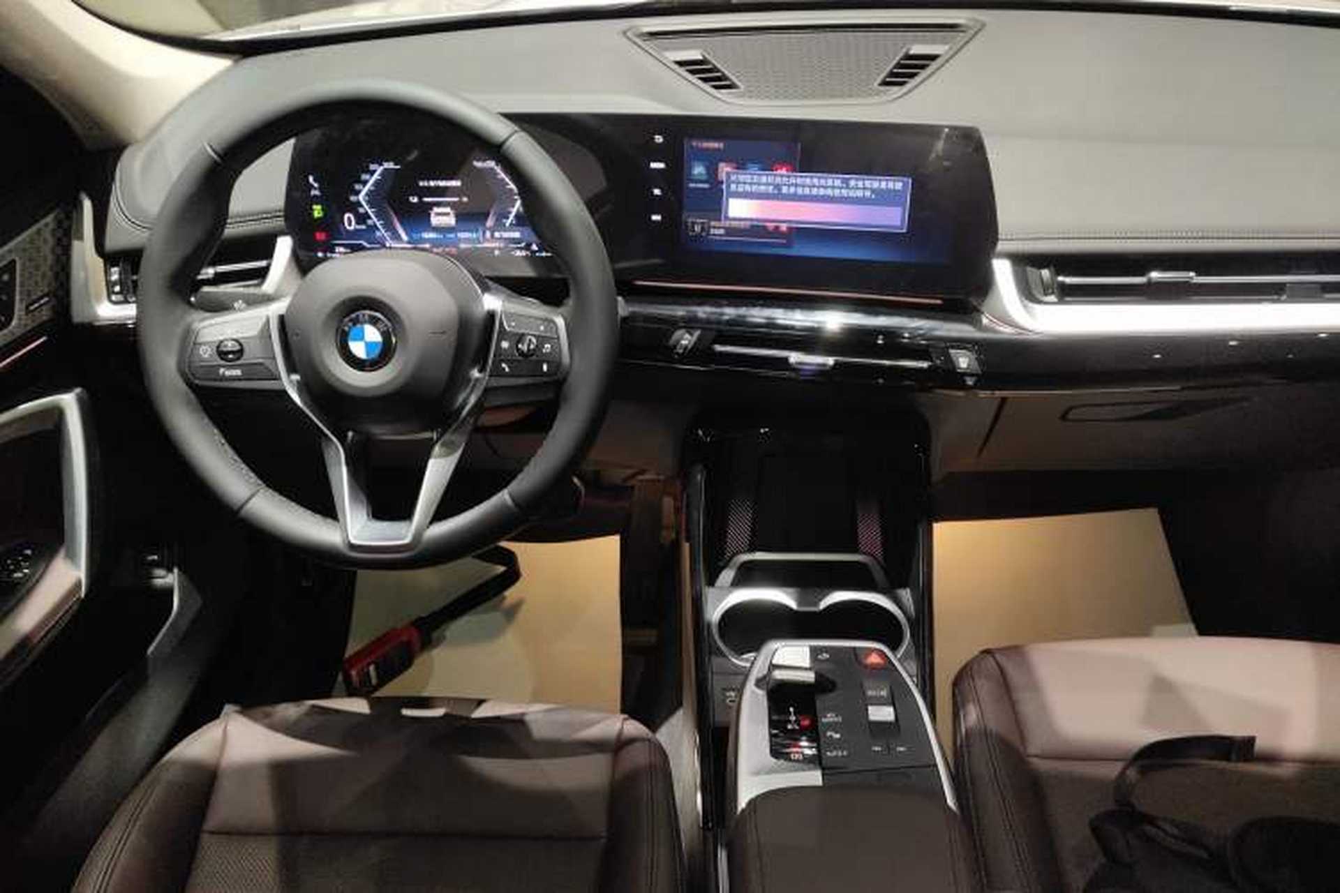 Used BMW X1 2023 sDrive25Li X Design Package Audio And AC Panel