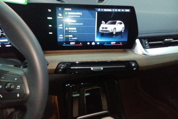 Used BMW X1 2023 xDrive25Li X Design Package Audio And AC Panel