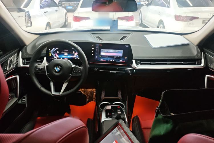 Used BMW X1 2023 sDrive25Li X Design Package Center Console