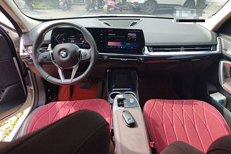 Used BMW X1 2023 sDrive25Li X Design Package Center Console