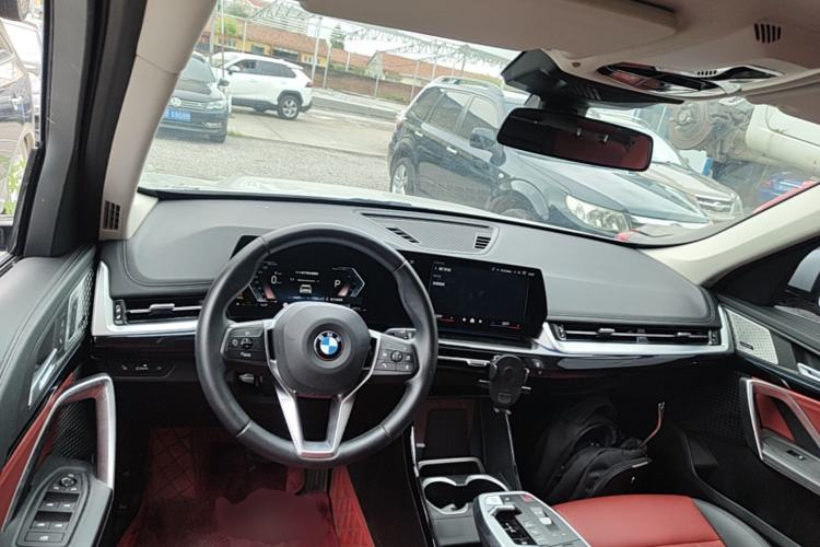 Used BMW X1 2023 sDrive25Li X Design Package Center Console