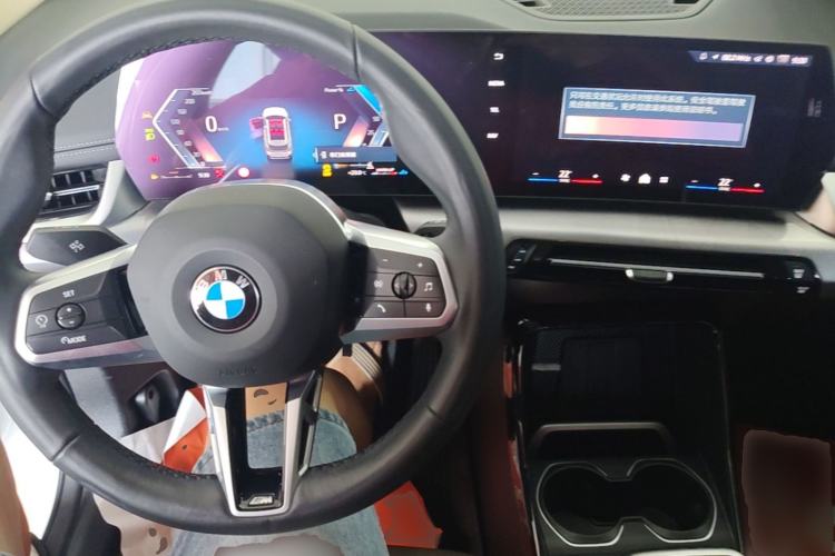 Used BMW X1 2023 sDrive25Li M Sport Package Center Console
