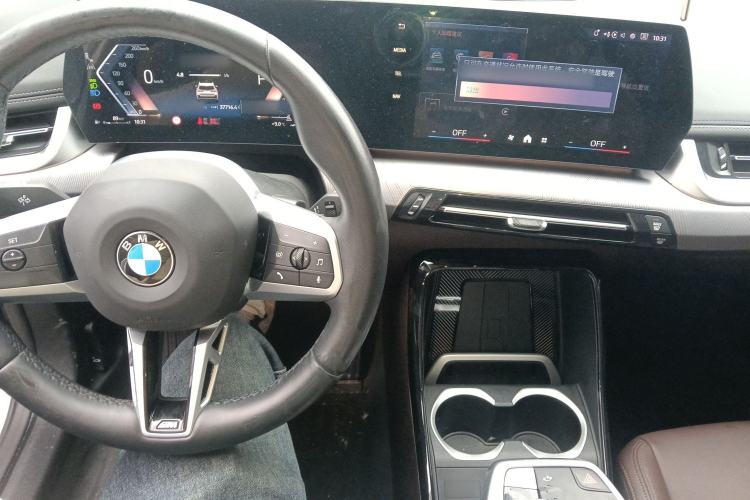 Used BMW X1 2023 sDrive25Li M Sport Package Center Console