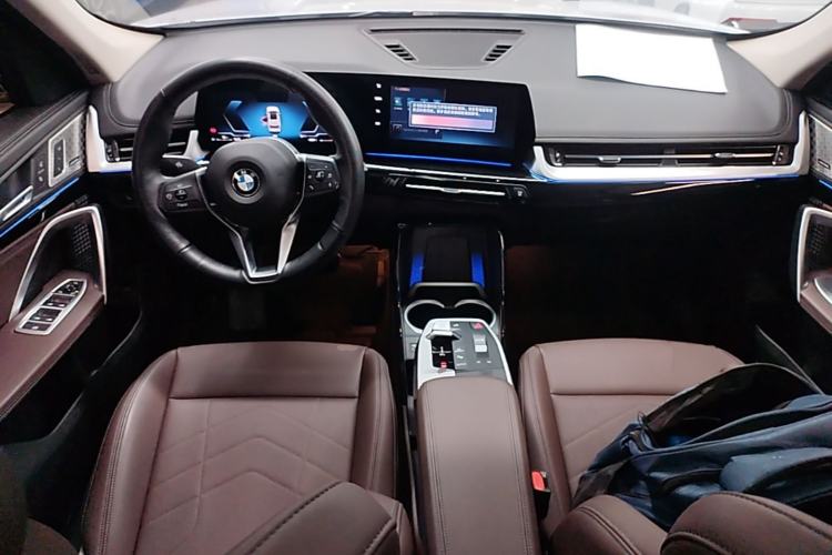 Used BMW X1 2023 sDrive25Li X Design Package Center Console