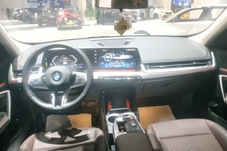 Used BMW X1 2023 sDrive25Li M Sport Package Center Console