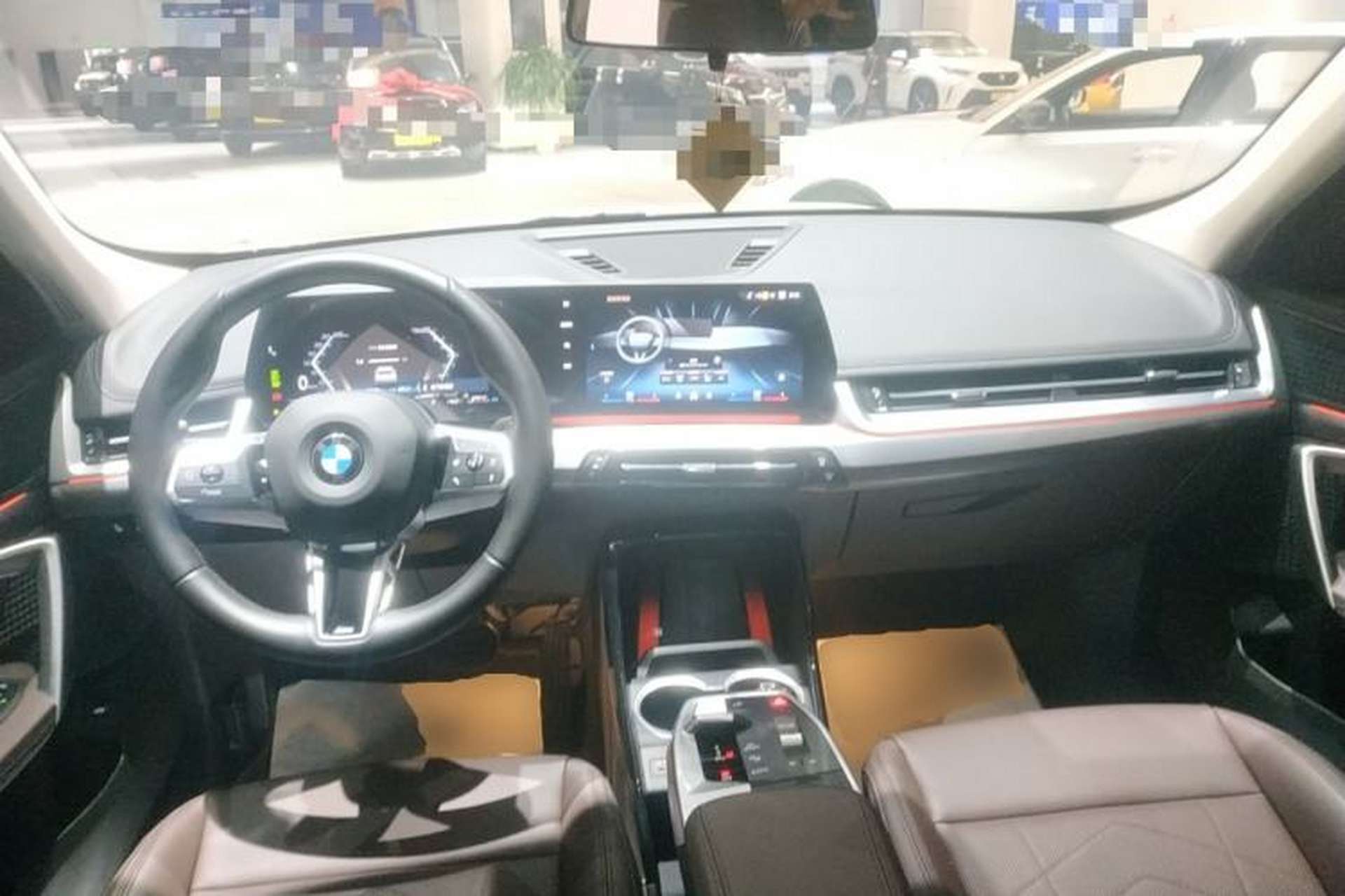 Used BMW X1 2023 sDrive25Li M Sport Package Center Console