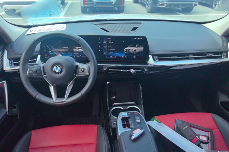 Used BMW X1 2023 sDrive25Li X Design Package Center Console