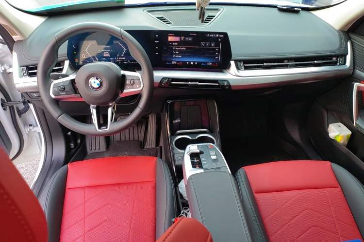 Used BMW X1 2023 sDrive25Li M Sport Package Center Console