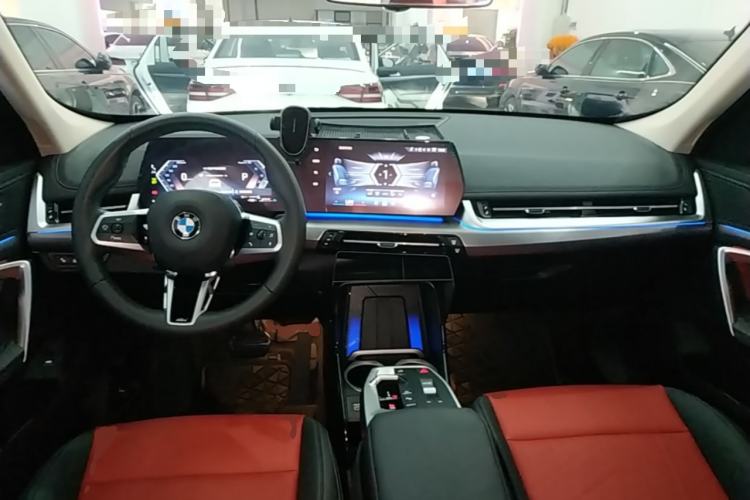 Used BMW X1 2023 sDrive25Li M Sport Package Center Console