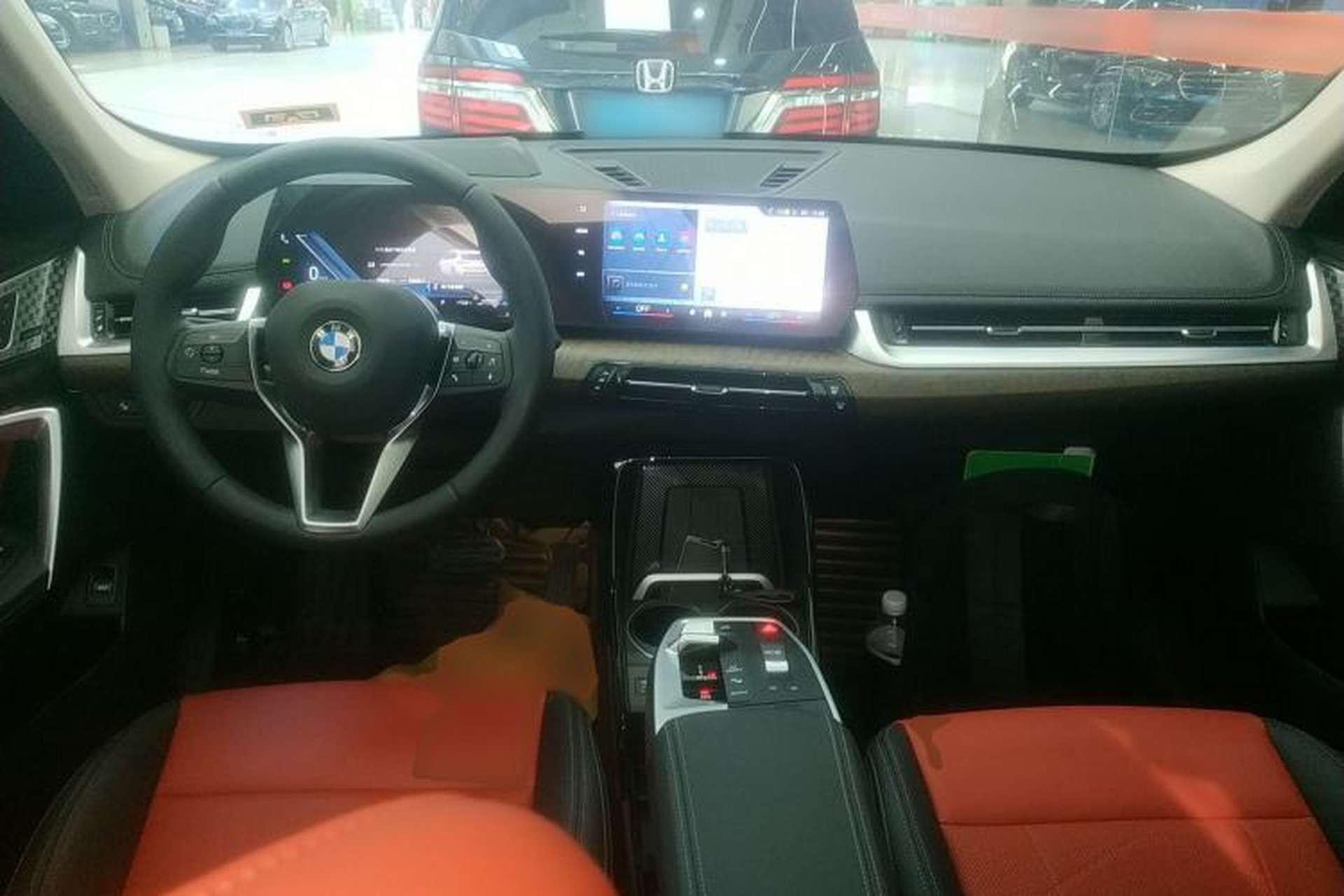 Used BMW X1 2023 xDrive25Li X Design Package Center Console