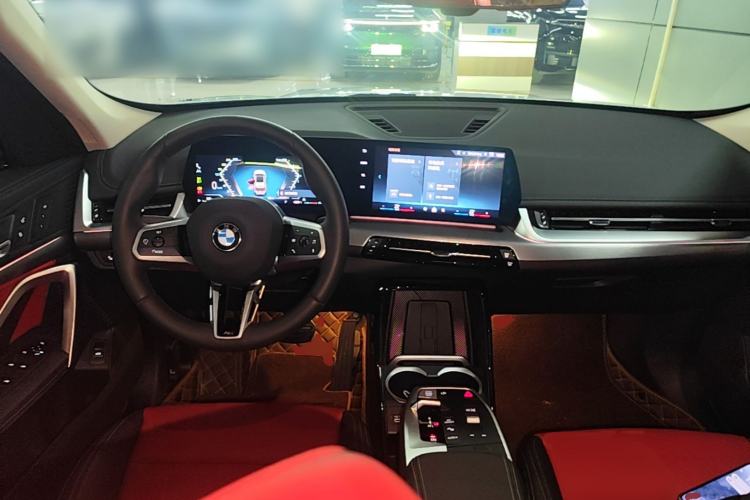 Used BMW X1 2023 sDrive25Li M Sport Package Center Console