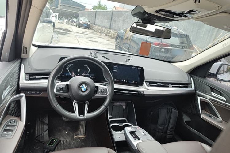 Used BMW X1 2023 sDrive25Li M Sport Package Center Console