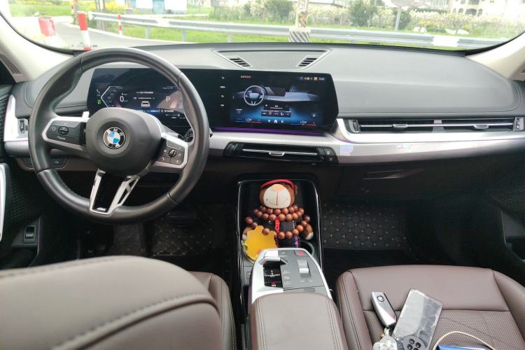 Used BMW X1 2023 sDrive25Li M Sport Package Center Console
