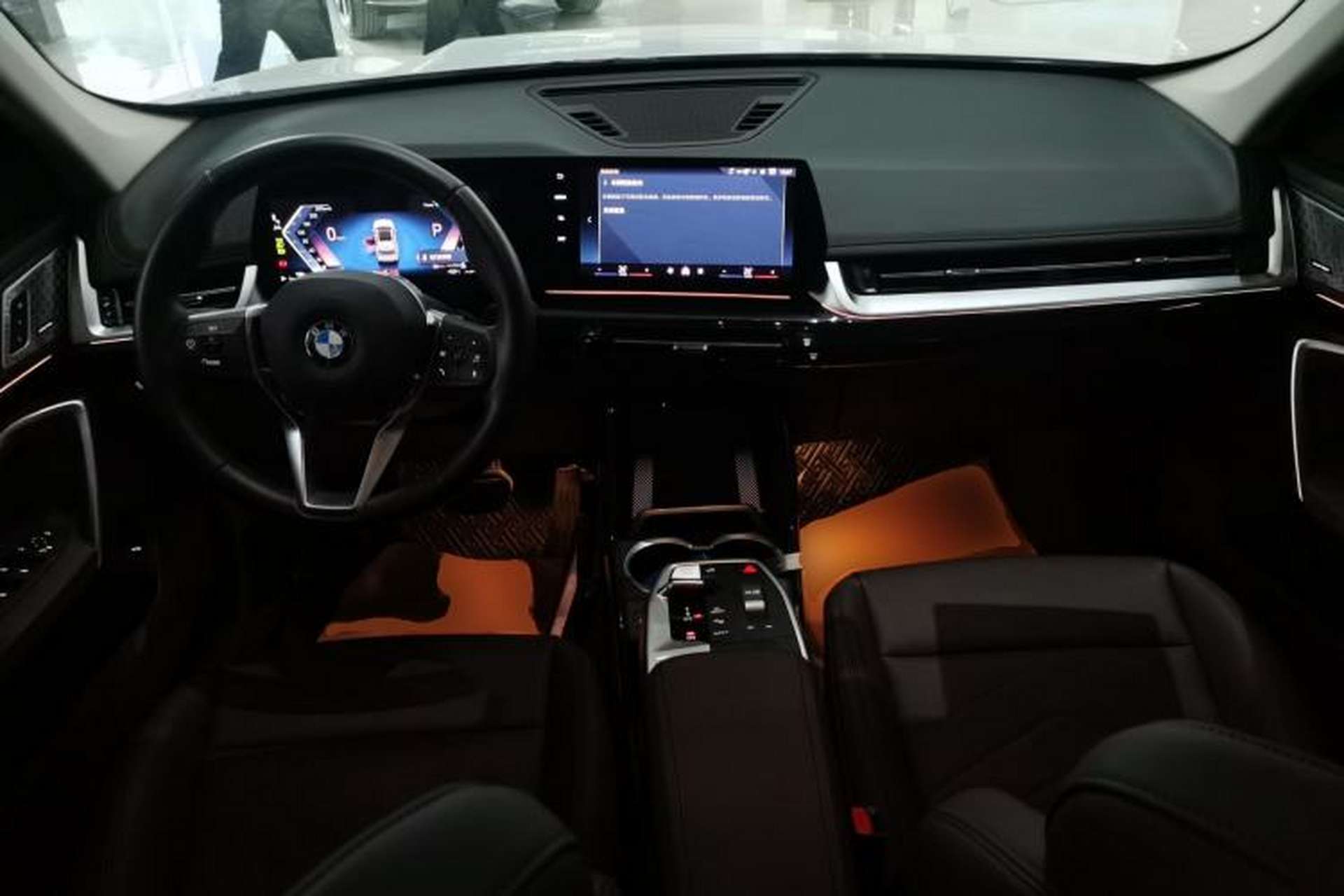 Used BMW X1 2023 sDrive25Li X Design Package Center Console