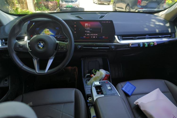 Used BMW X1 2023 sDrive25Li X Design Package Center Console