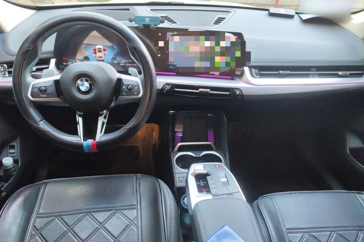 Used BMW X1 2023 xDrive25Li M Sport Package Center Console