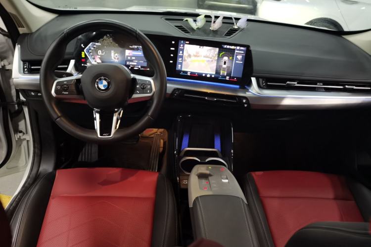 Used BMW X1 2023 sDrive25Li M Sport Package Center Console