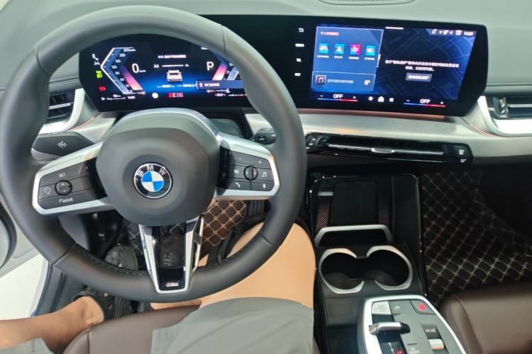 Used BMW X1 2023 xDrive25Li M Sport Package Center Console