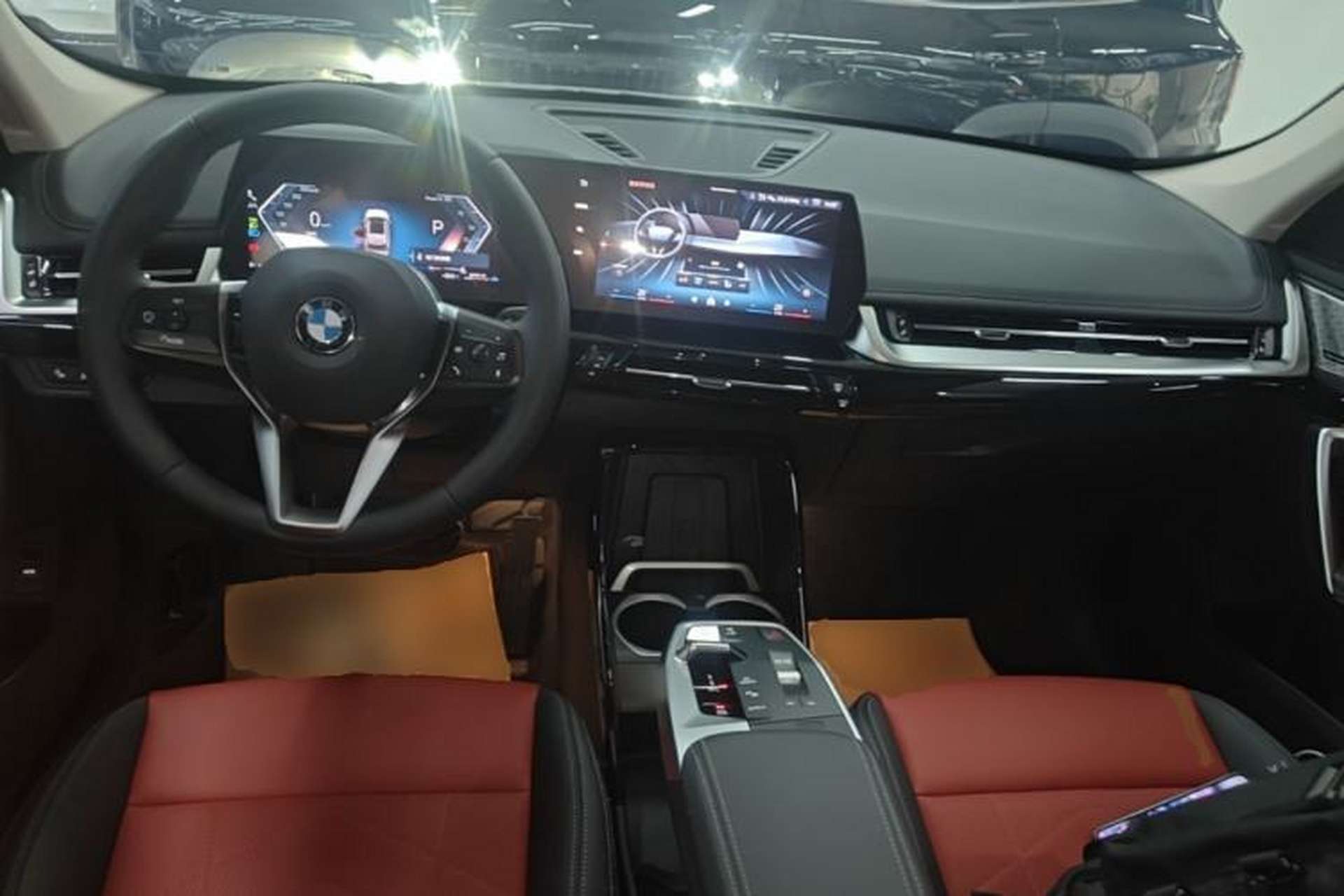 Used BMW X1 2023 sDrive25Li X Design Package Center Console