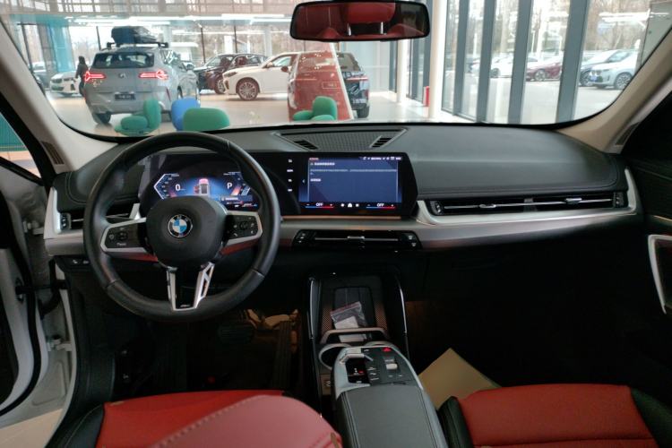 Used BMW X1 2023 sDrive25Li M Sport Package Center Console