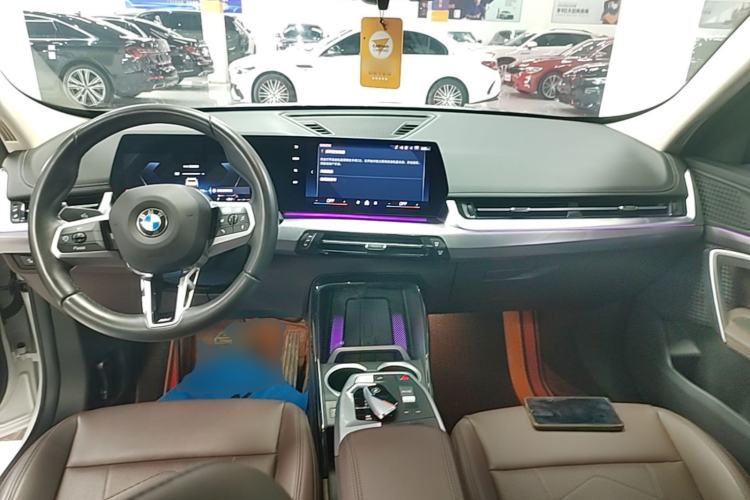 Used BMW X1 2023 sDrive25Li M Sport Package Center Console