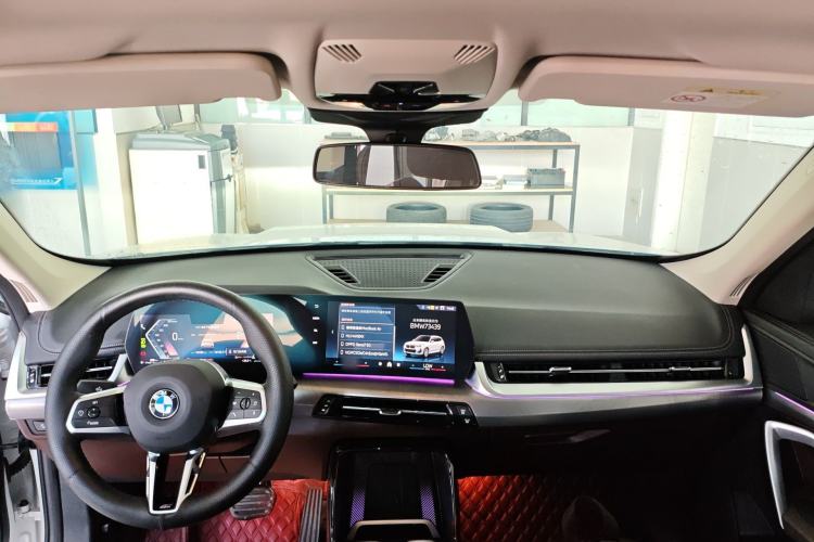 Used BMW X1 2023 sDrive25Li M Sport Package Center Console